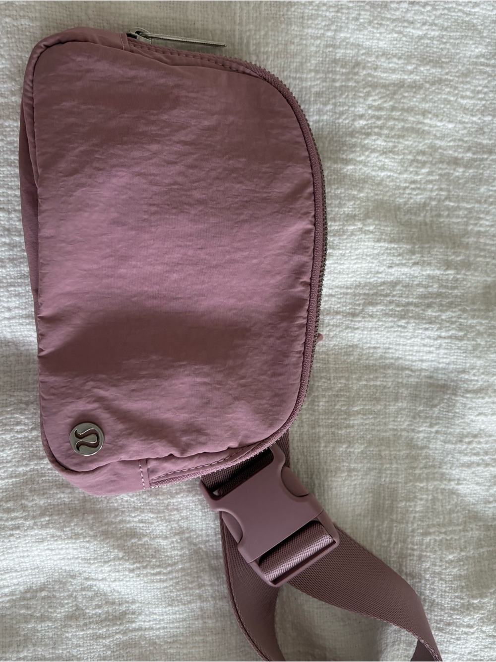 lululemon athletica Mauve Pink Crossbody/ Waist Pack